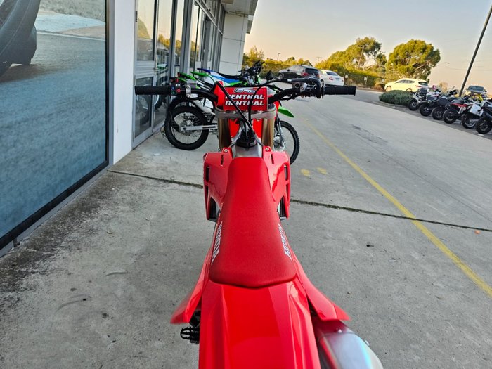 2026 Honda CRF450R Red