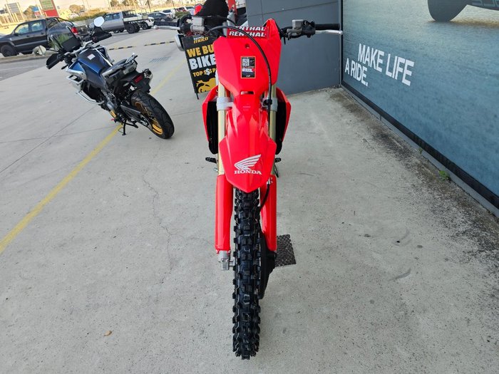 2026 Honda CRF450R Red