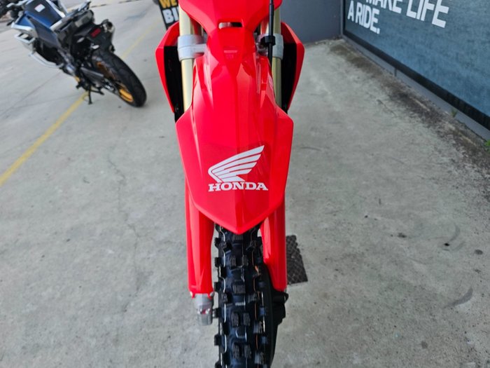 2026 Honda CRF450R Red