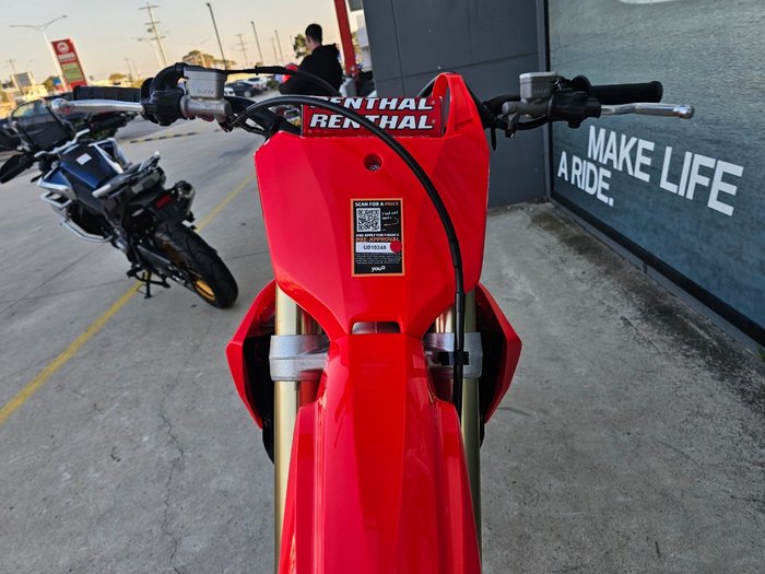 2026 Honda CRF450R Red