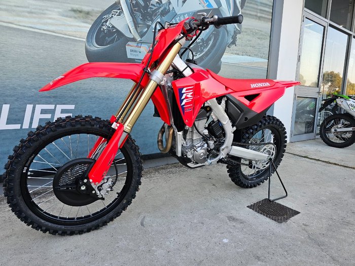 2026 Honda CRF450R Red