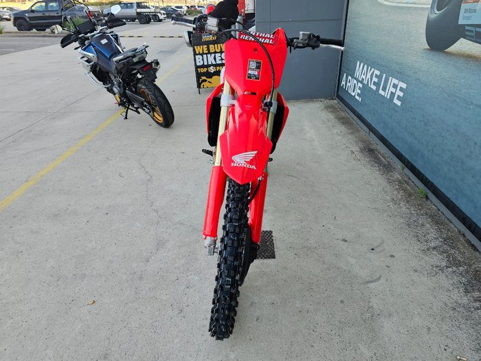 2026 Honda CRF450R Red