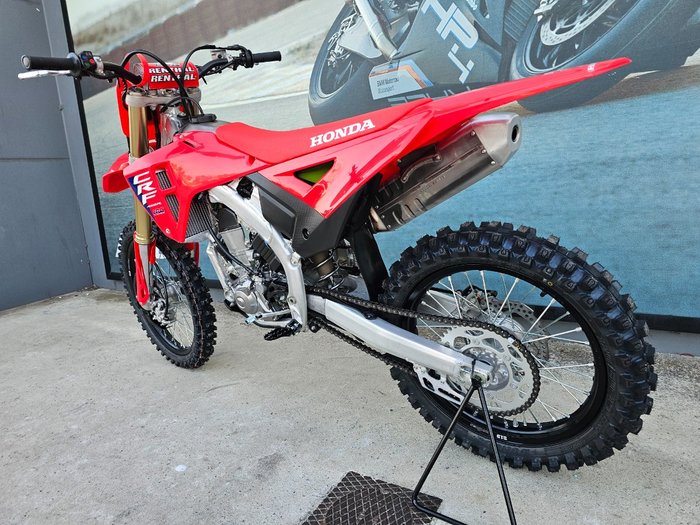 2026 Honda CRF450R Red