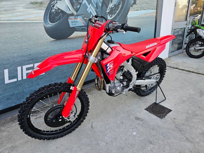 2026 Honda CRF450R Red