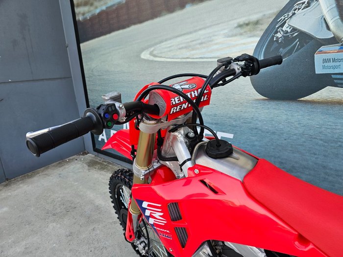 2026 Honda CRF450R Red