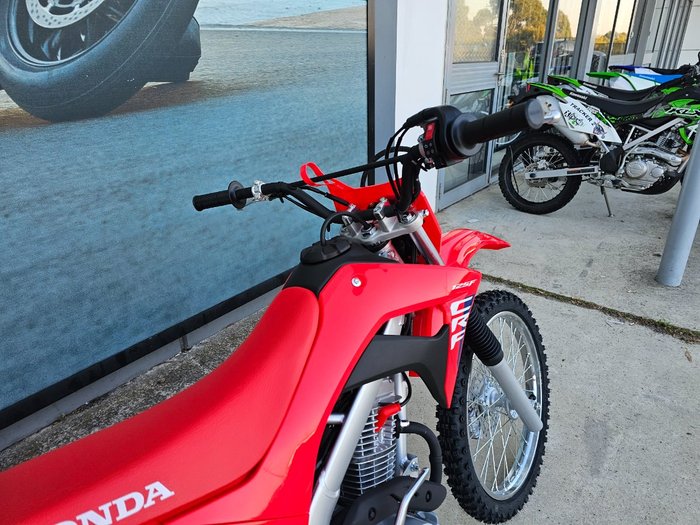 2026 Honda 2026 Honda 125CC CRF125FBTURED Red