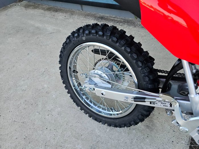 2026 Honda 2026 Honda 125CC CRF125FBTURED Red