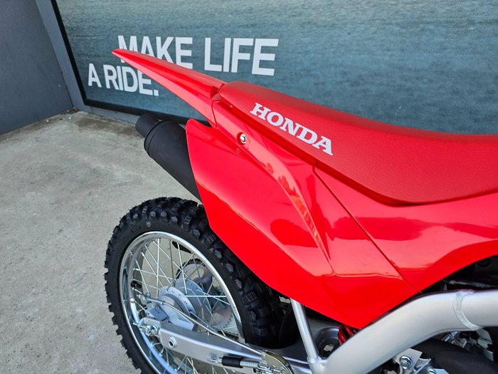 2026 Honda 2026 Honda 125CC CRF125FBTURED Red
