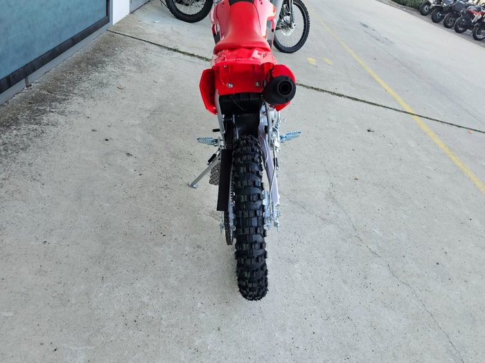 2026 Honda 2026 Honda 125CC CRF125FBTURED Red
