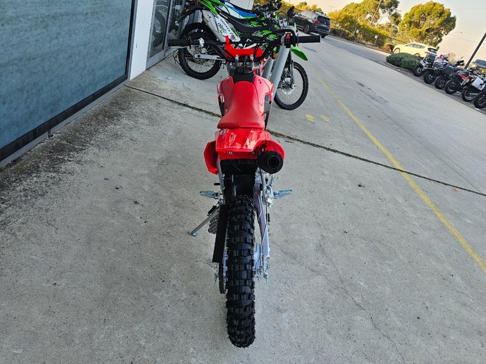2026 Honda 2026 Honda 125CC CRF125FBTURED Red