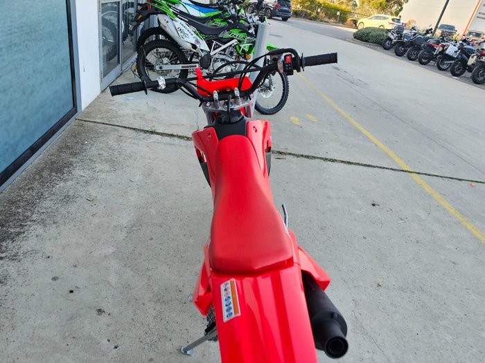 2026 Honda 2026 Honda 125CC CRF125FBTURED Red