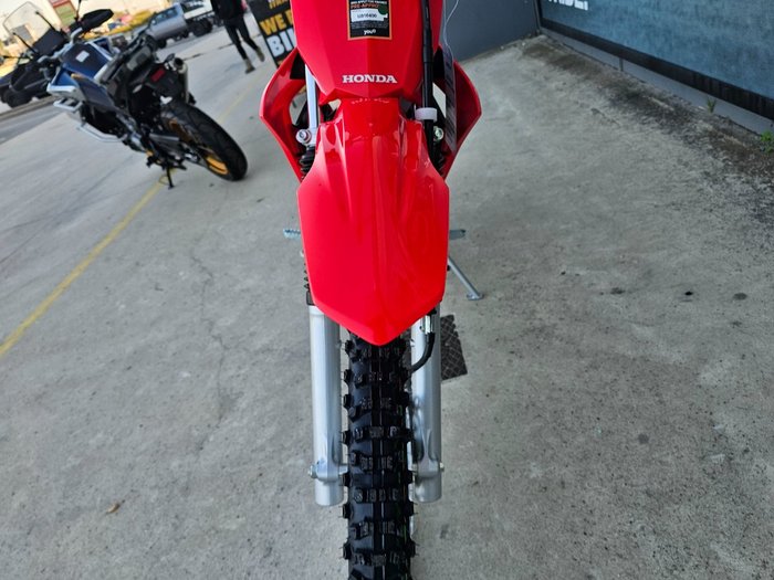 2026 Honda 2026 Honda 125CC CRF125FBTURED Red