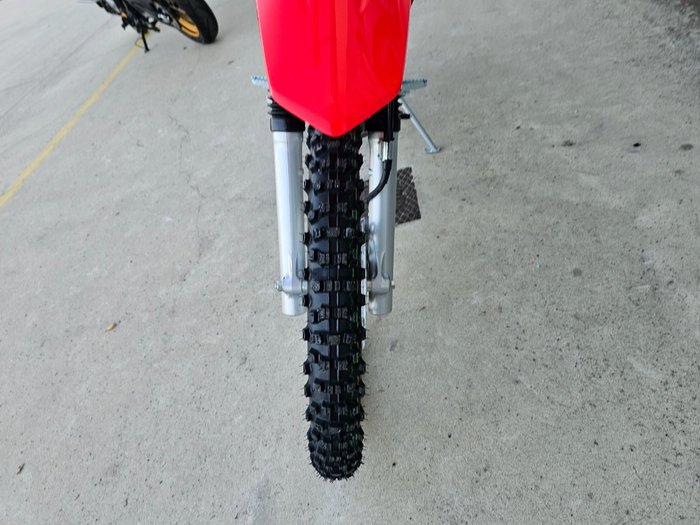 2026 Honda 2026 Honda 125CC CRF125FBTURED Red