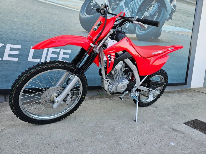 2026 Honda 2026 Honda 125CC CRF125FBTURED Red