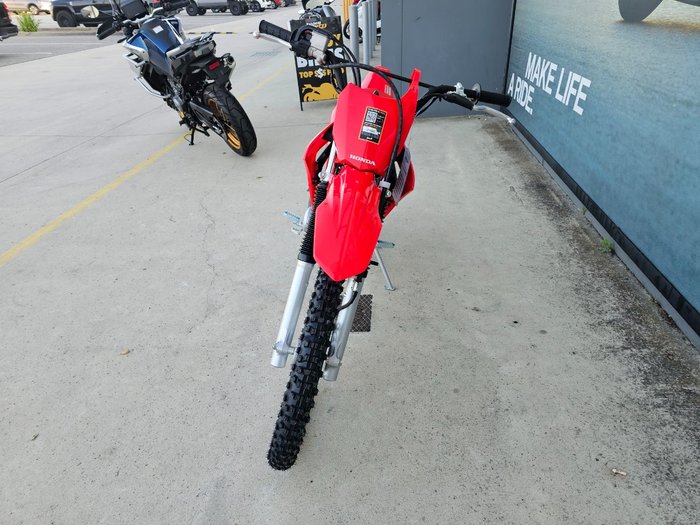 2026 Honda 2026 Honda 125CC CRF125FBTURED Red