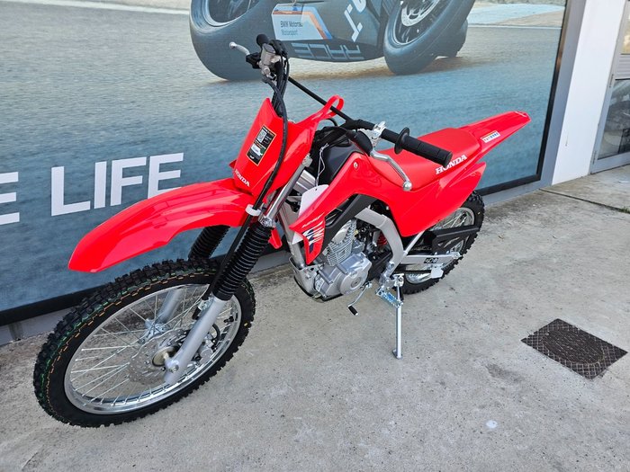 2026 Honda 2026 Honda 125CC CRF125FBTURED Red