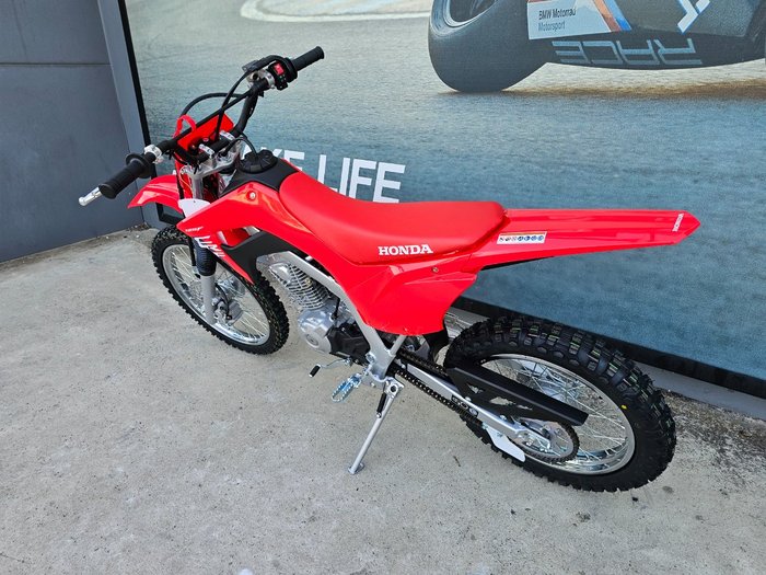 2026 Honda 2026 Honda 125CC CRF125FBTURED Red