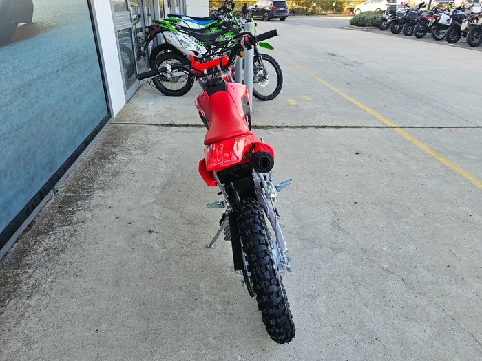 2026 Honda 2026 Honda 125CC CRF125FBTURED Red