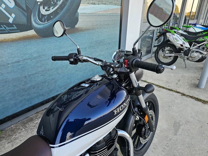 2026 Honda GB350 Blue