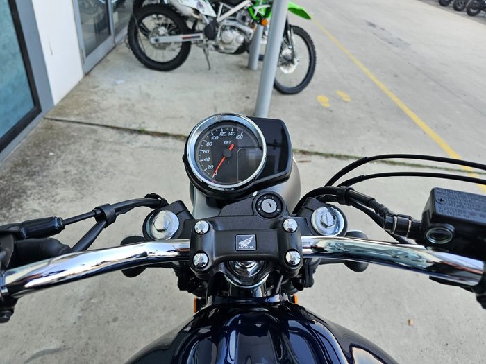 2026 Honda GB350 Blue