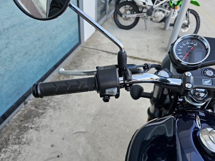 2026 Honda GB350 Blue