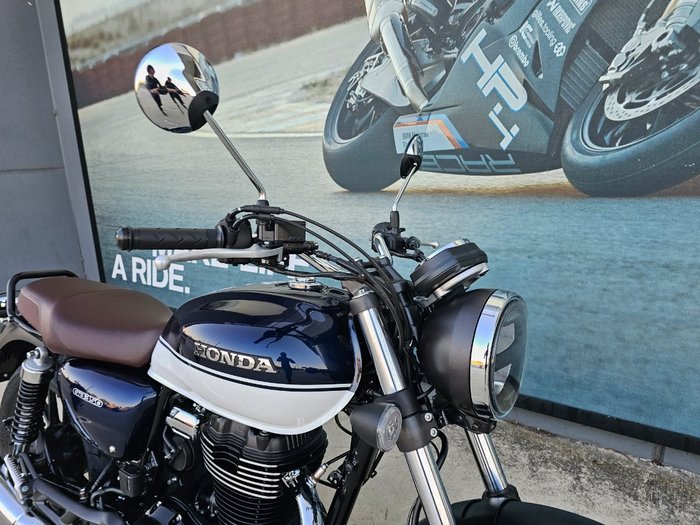 2026 Honda GB350 Blue