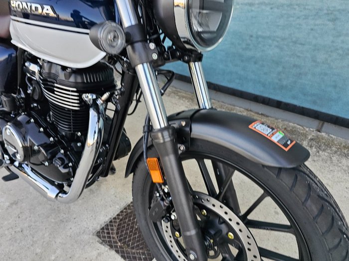 2026 Honda GB350 Blue