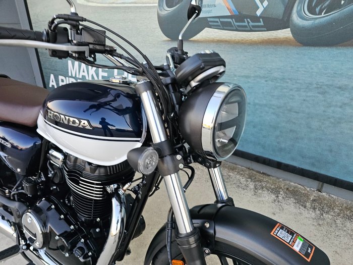 2026 Honda GB350 Blue