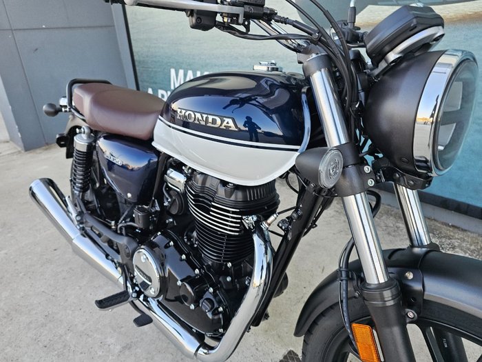 2026 Honda GB350 Blue