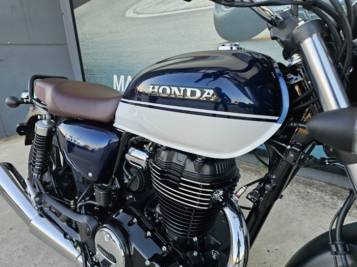2026 Honda GB350 Blue