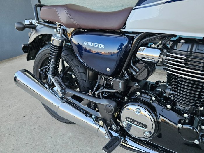 2026 Honda GB350 Blue