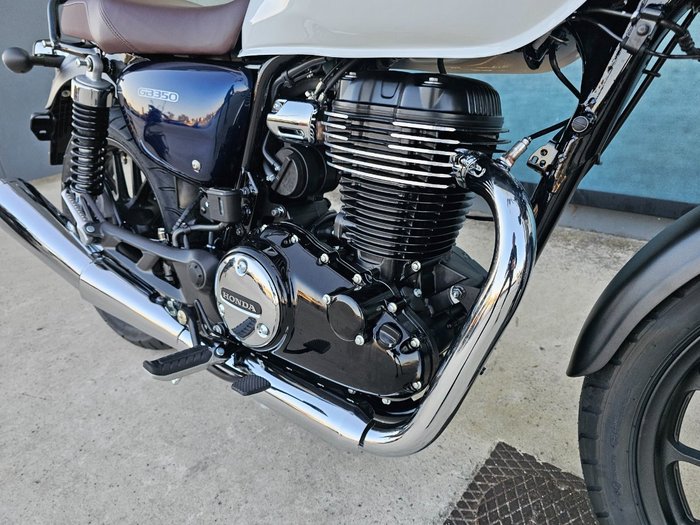 2026 Honda GB350 Blue