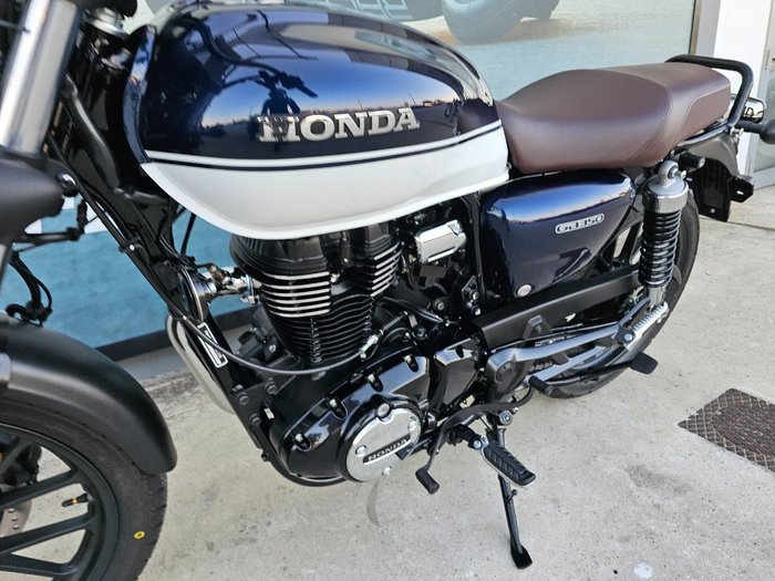 2026 Honda GB350 Blue