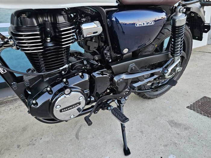 2026 Honda GB350 Blue