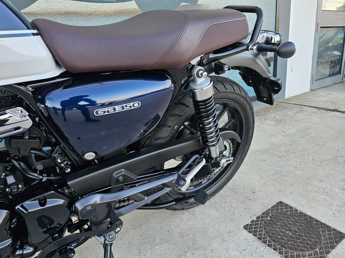 2026 Honda GB350 Blue