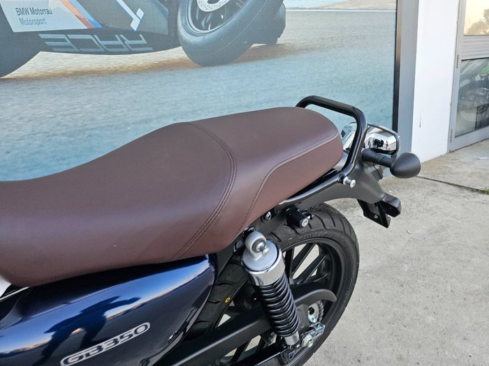 2026 Honda GB350 Blue
