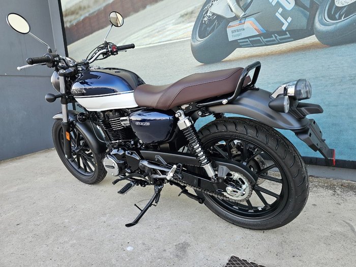 2026 Honda GB350 Blue