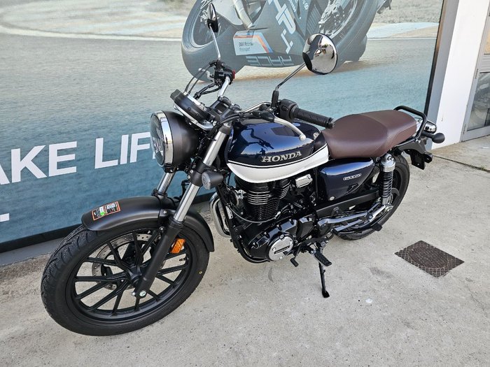 2026 Honda GB350 Blue