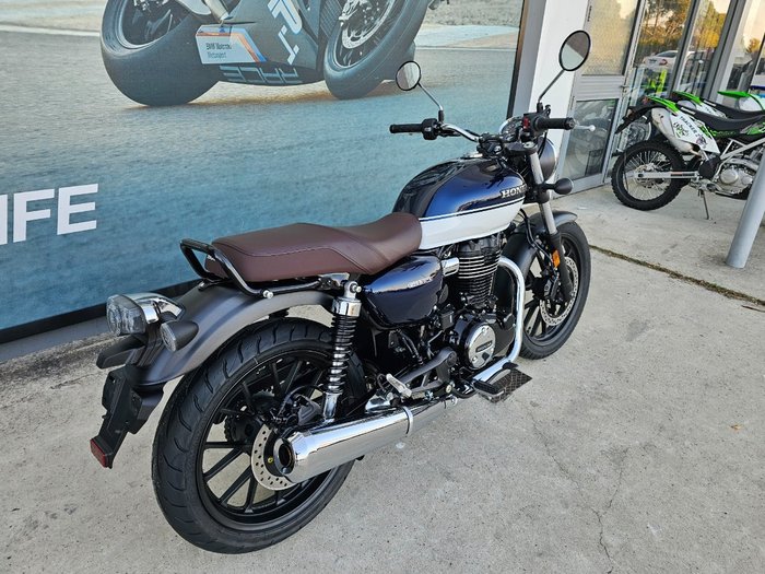 2026 Honda GB350 Blue