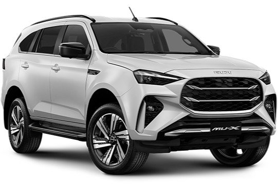 2025 ISUZU MU-X LS-T MU-X MY25.5 4 x 4 LST 3.0L AT Moonstone White Pearl