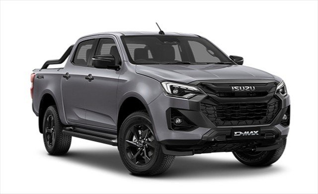 2026 ISUZU D-MAX LS-M XR D-MAX MY25.5 4 x 4 CREW UTE LSM XR 2.2L AT Wolfram Grey met.*