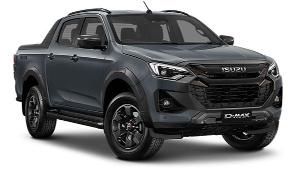 2026 ISUZU D-MAX XT D-MAX MY25.5 4 x 4 CREW UTE XT 3.0L AT Obsidian Grey mica