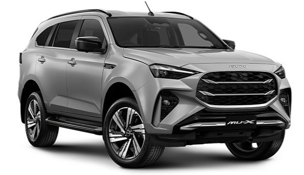 2026 ISUZU MU-X LS-T MU-X MY25.5 4 x 4 LST 3.0L AT Mercury Silver Metallic