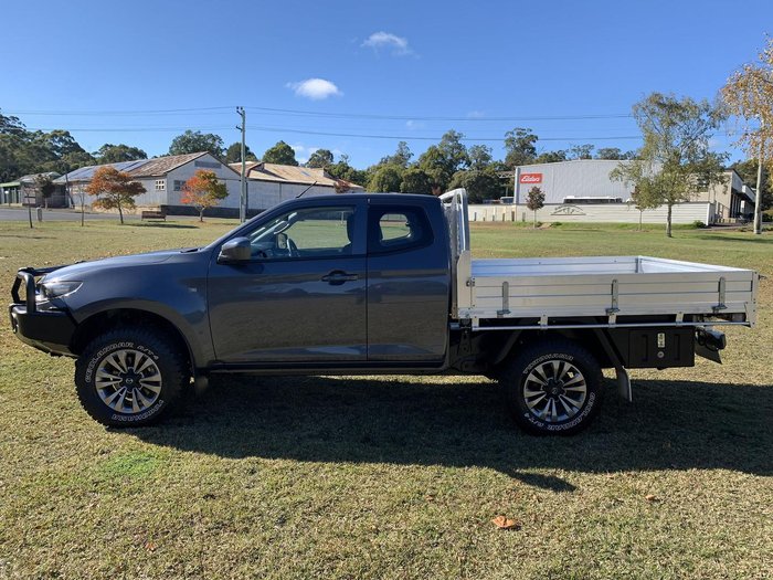 2021 Mazda BT-50 XT TF 4X4 Dual Range Rock Grey