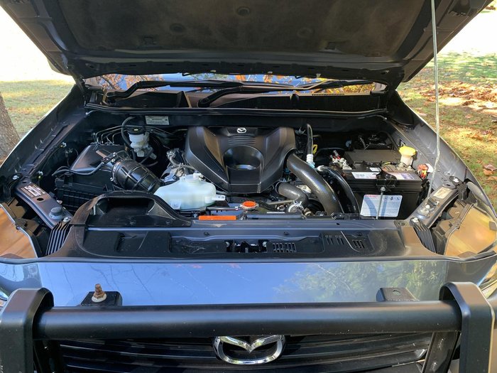 2021 Mazda BT-50 XT TF 4X4 Dual Range Rock Grey