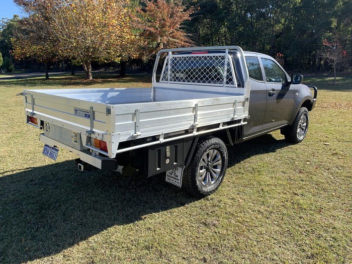 2021 Mazda BT-50 XT TF 4X4 Dual Range Rock Grey
