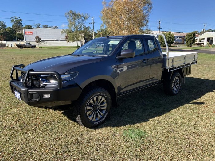 2021 Mazda BT-50 XT TF 4X4 Dual Range Rock Grey