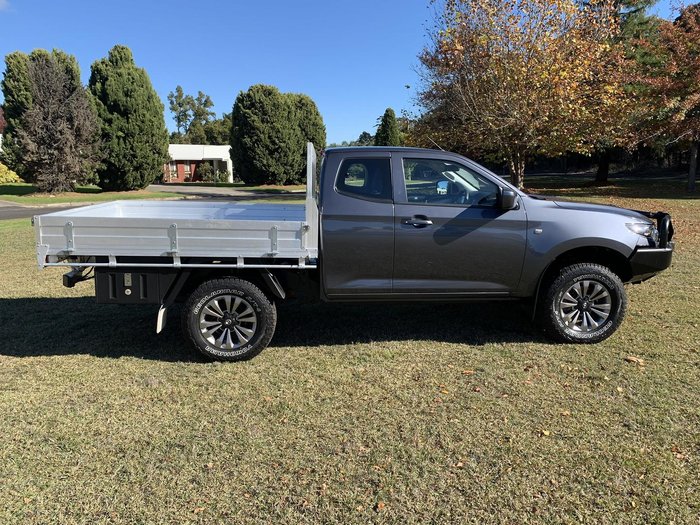 2021 Mazda BT-50 XT TF 4X4 Dual Range Rock Grey