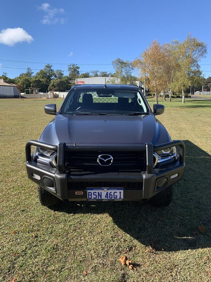 2021 Mazda BT-50 XT TF 4X4 Dual Range Rock Grey