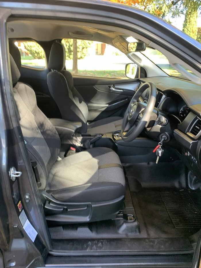 2021 Mazda BT-50 XT TF 4X4 Dual Range Rock Grey